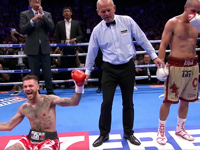 IBF welterweight title shock: Lewis Crocker drops Paddy Donovan twice, wins Belfast split decision