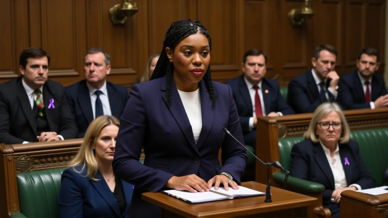 Badenoch Attacks Reeves for Budget U-Turn as UK Economy Flatlines Ahead of Autumn Statement